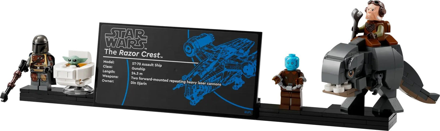 LEGO STAR WARS 75331 The Razor Crest Brand Lego