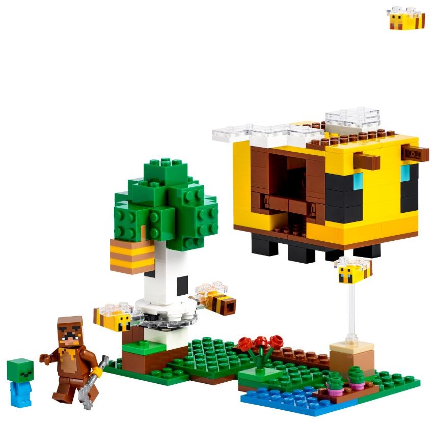 LEGO MINECRAFT 21241 THE BEE COTTAGE Brand Lego