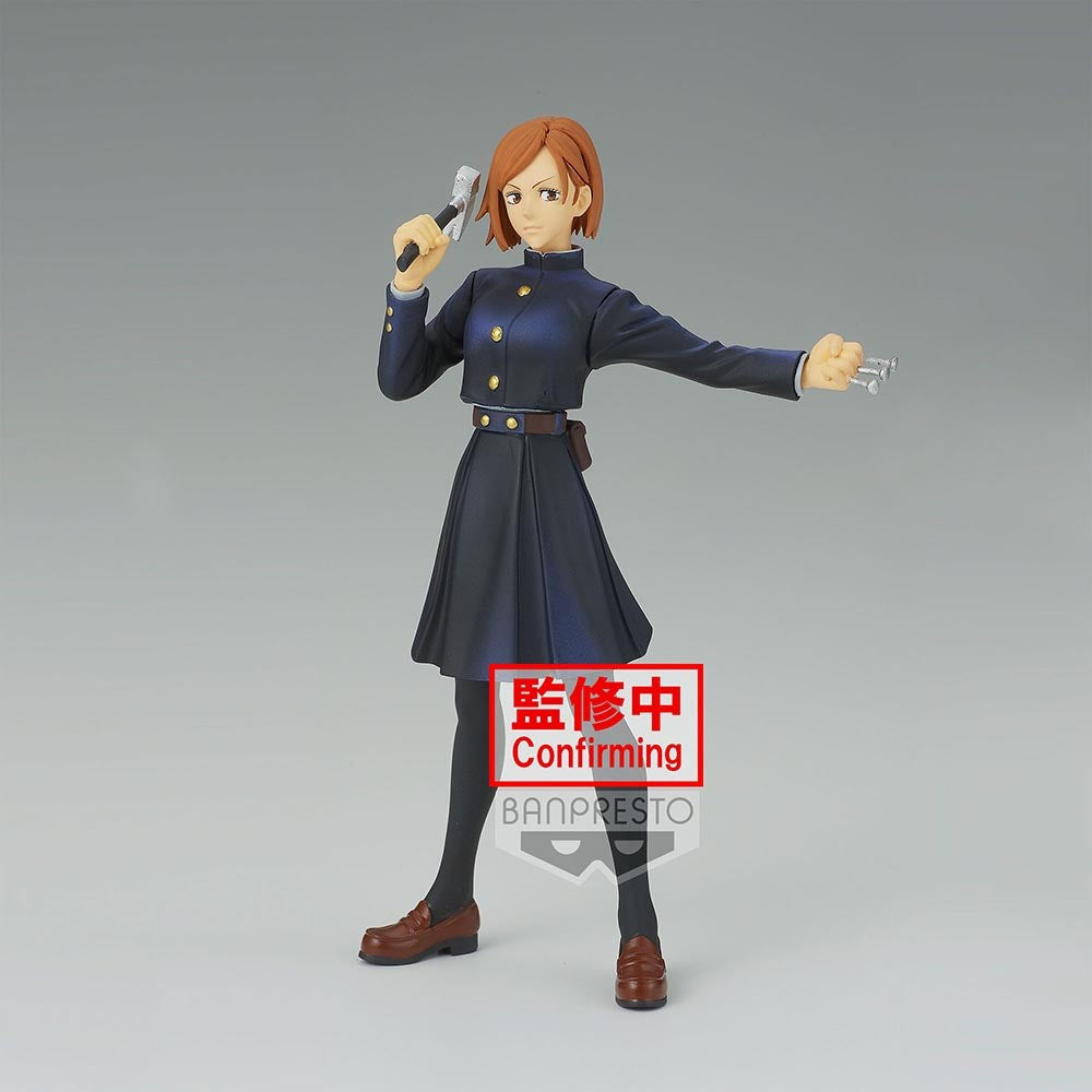 BP JUJUTSU KAISEN JNK - NK&TI - NOBARA KUGISAKI Brand BANDAI
