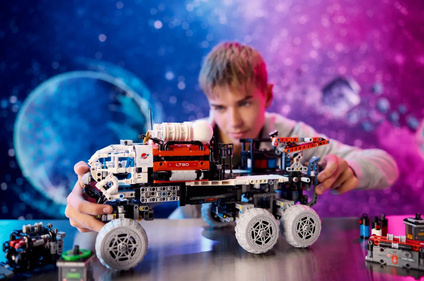 LEGO TECHNIC 42180 Mars Crew Exploration Rover Brand Lego