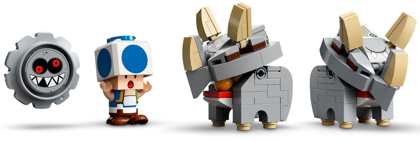 LEGO SUPER MARIO 71390 EXPANSION SET - REZNOR KNOCKDOWN Brand Lego