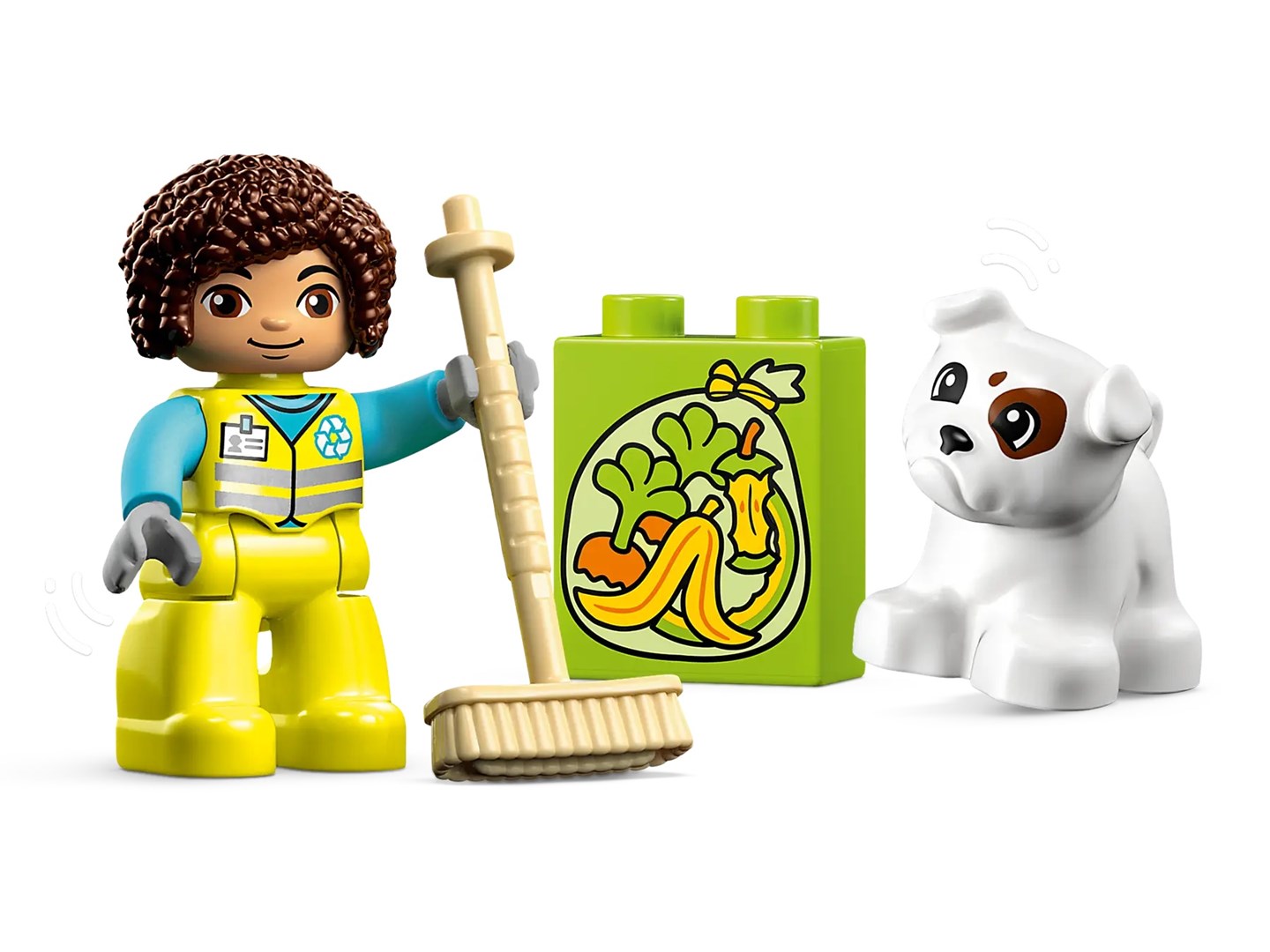 LEGO DUPLO 10987 RECYCLING TRUCK Brand Lego