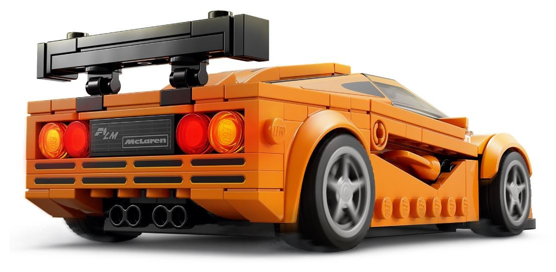 LEGO SPEED CHAMPIONS 76918 MCLAREN SOLUS GT & MCLAREN F1 LM Brand Lego