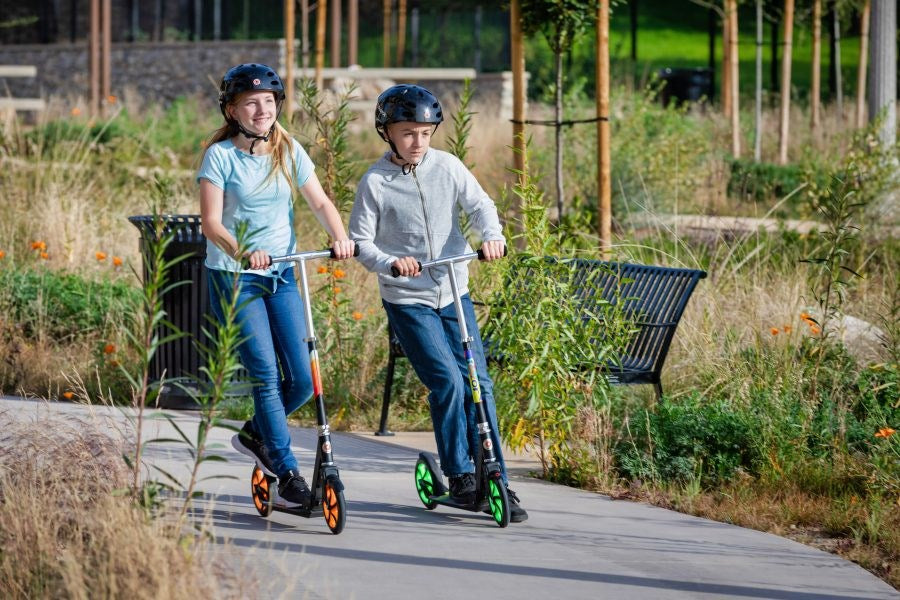 Razor A5 Lux Light-Up Kids Classic scooter Green, Multicolour Brand Razor