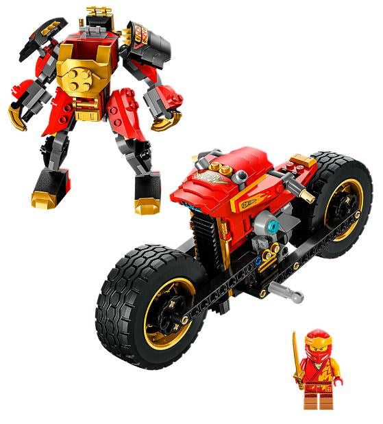 LEGO NINJAGO 71783 KAI'S MECH RIDER EVO Brand Lego