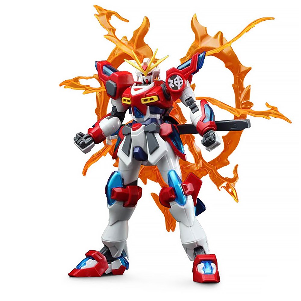 HGBF 1/144 KAMIKI BURNING GUNDAM BL Brand BANDAI