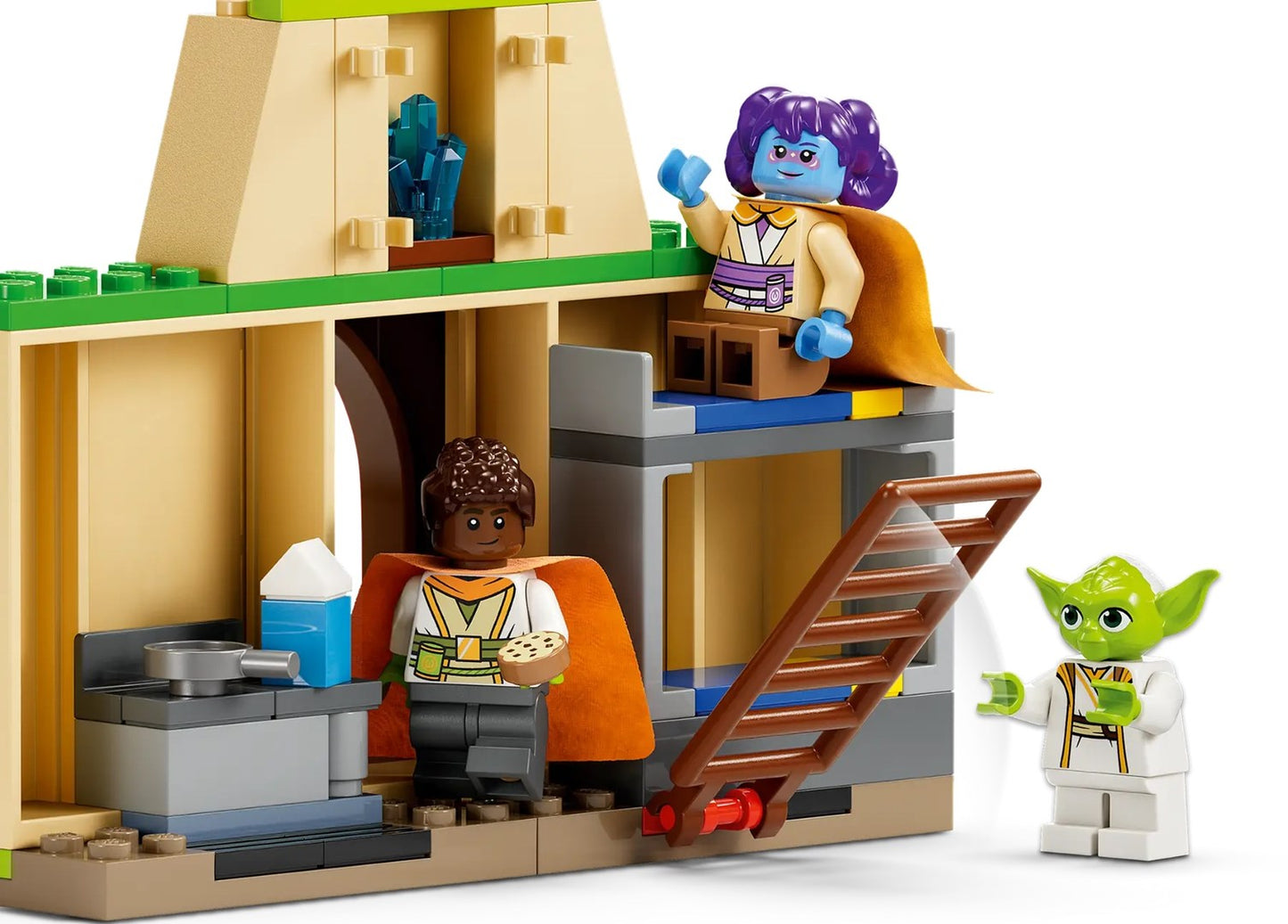 LEGO STAR WARS 75358 TENOO JEDI TEMPLE Brand Lego
