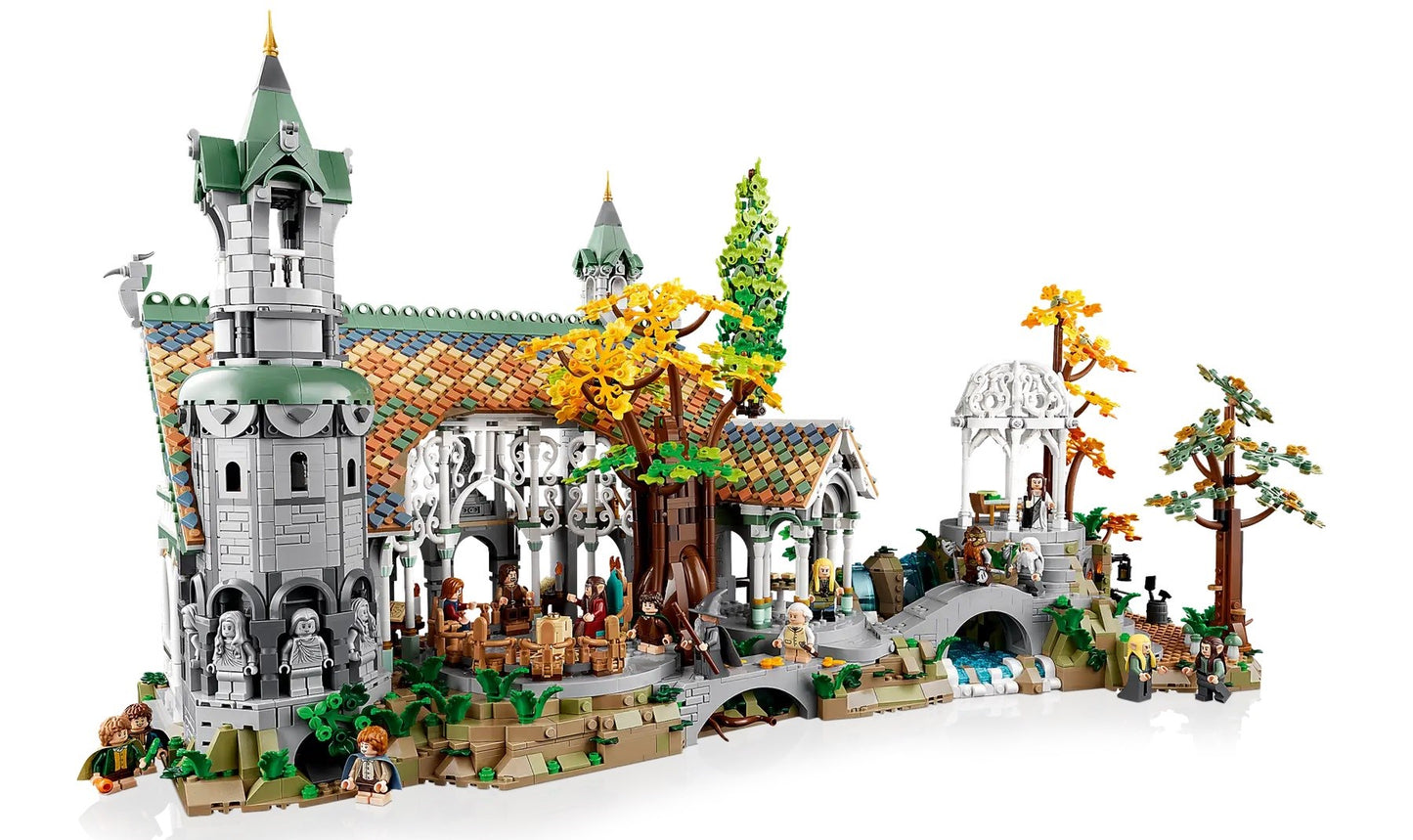 LEGO ICONS 10316 THE LORD OF THE RINGS: RIVENDELL Brand Lego