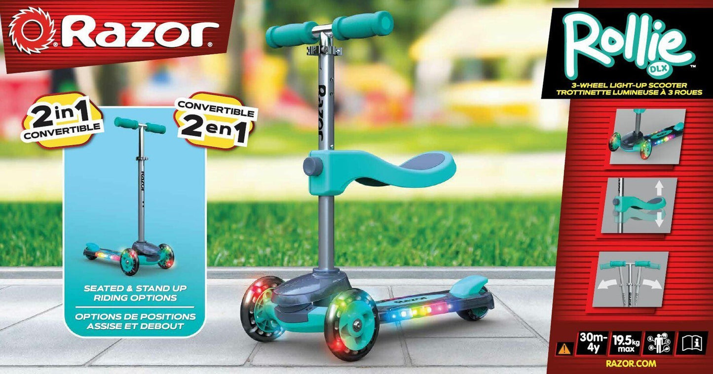 KICK SCOOTER FOR KIDS RAZOR ROLLIE (20073645) Brand Razor