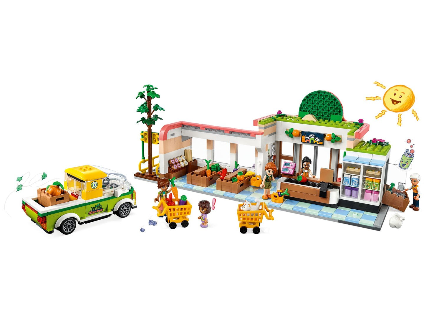 LEGO Friends 41729 Organic grocery shop Brand Lego