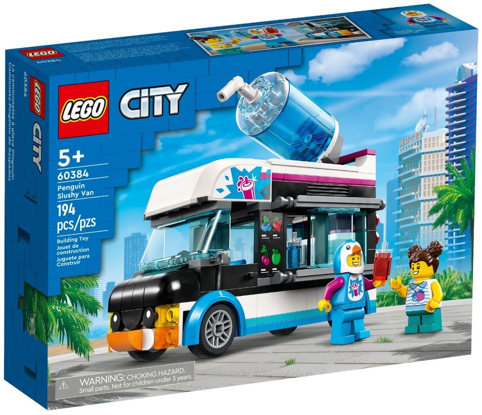 LEGO CITY 60384 PENGUIN SLUSHY VAN Brand Lego
