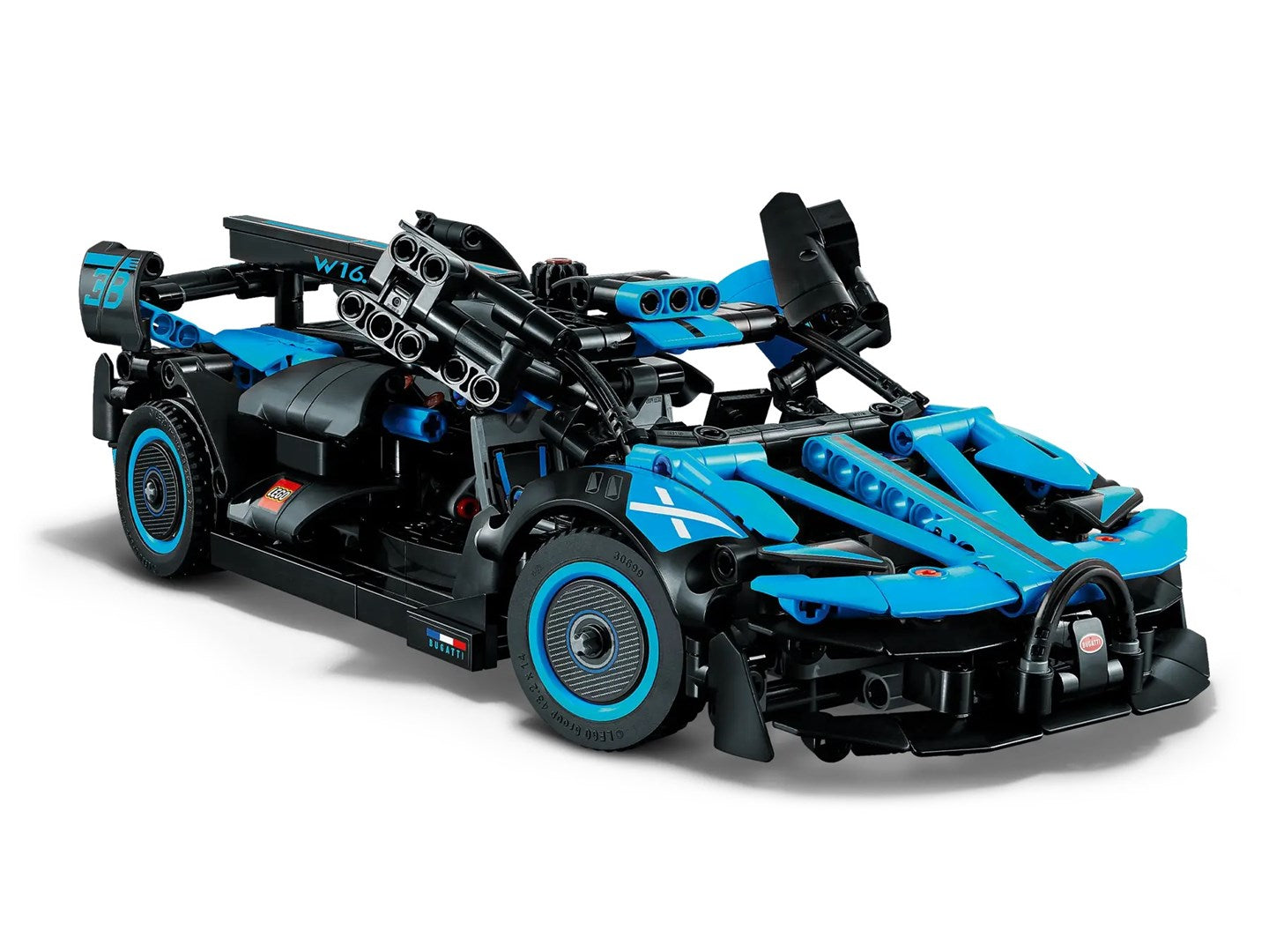 LEGO TECHNIC 42162 Bugatti Bolide Agile Blue Brand Lego