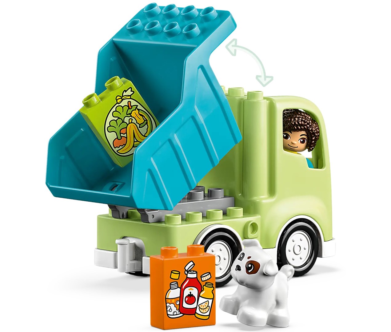 LEGO DUPLO 10987 RECYCLING TRUCK Brand Lego
