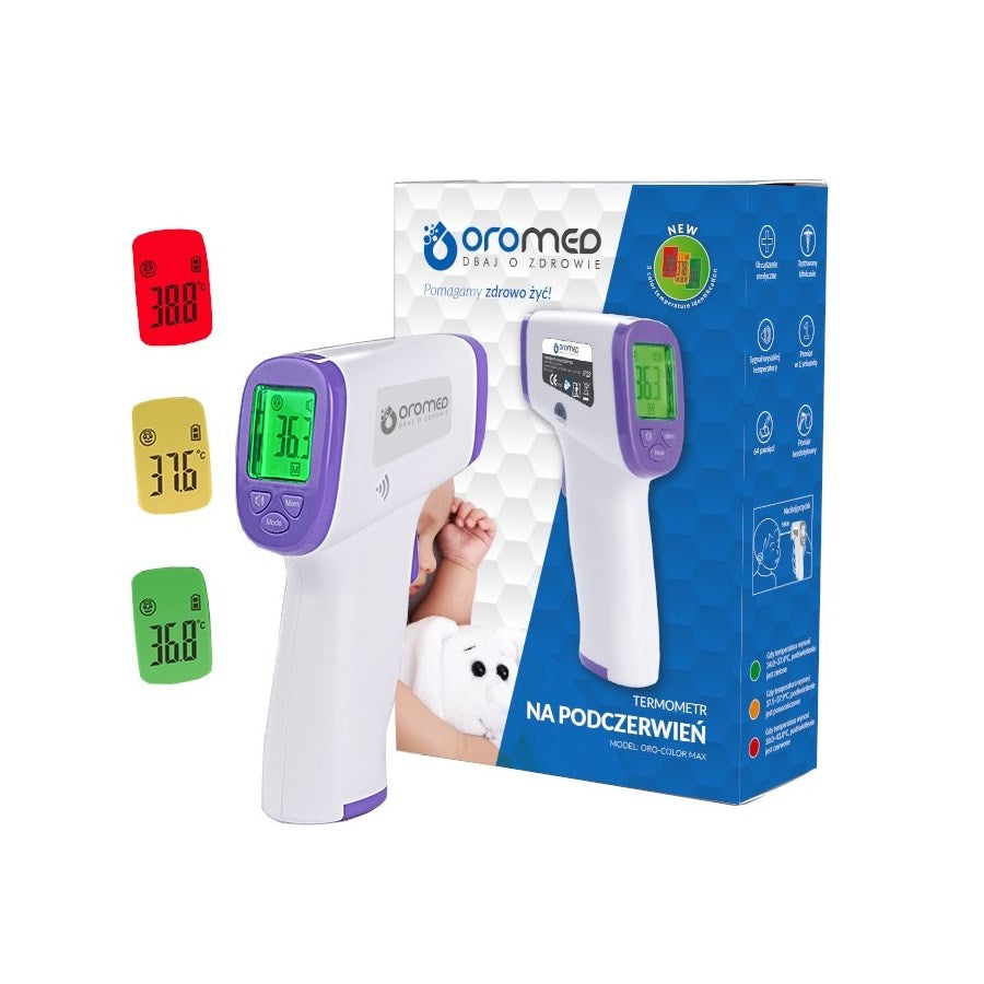 Non-contact thermometer Oromed ORO-Color Max Brand oromed
