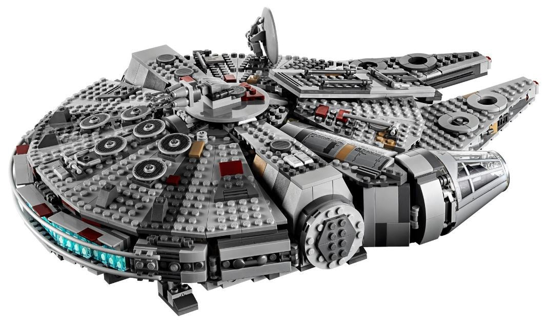LEGO STAR WARS 75257 MILLENNIUM FALCON Brand Lego