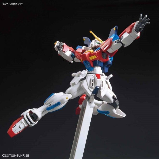 HGBF 1/144 STAR BURNING GUNDAM Brand BANDAI