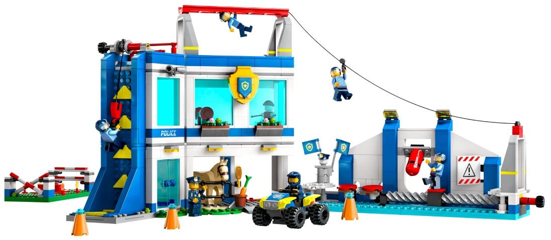 LEGO CITY 60372 POLICE TRAINING ACADEMY Brand Lego
