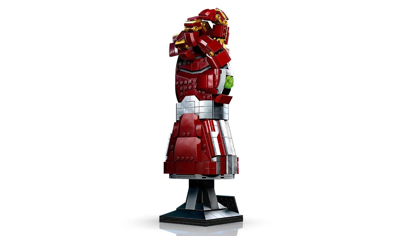 LEGO MARVEL 76223 Nano Gauntlet Brand Lego