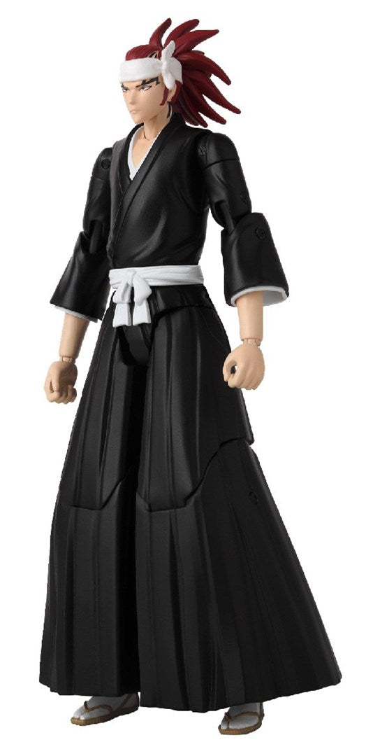 ANIME HEROES BLEACH - ABARAI RENJI Brand BANDAI