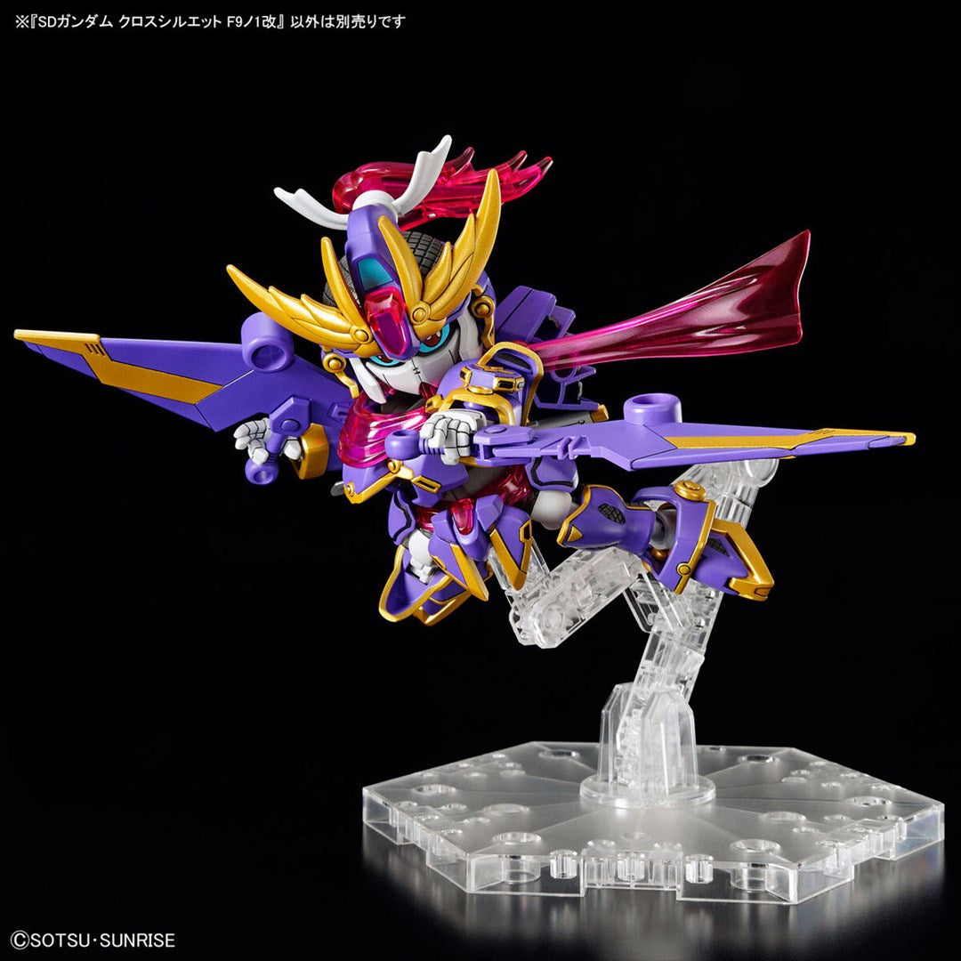 SD GUNDAM CROSS SILHOUETTE F-KUNOICHI KAI Brand BANDAI
