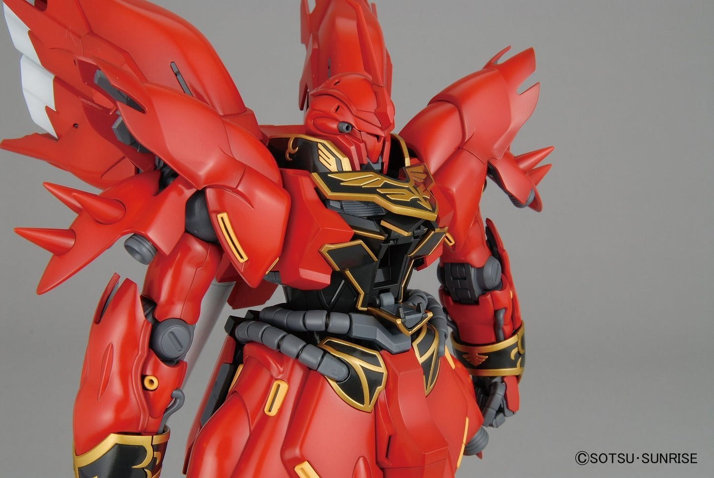 MG 1/100 MSN-06S SINANJU Brand BANDAI