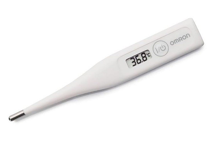 OMRON ECO TEMP BASIC DIGITAL THERMOMETER MC-246-E4 Brand OMRON