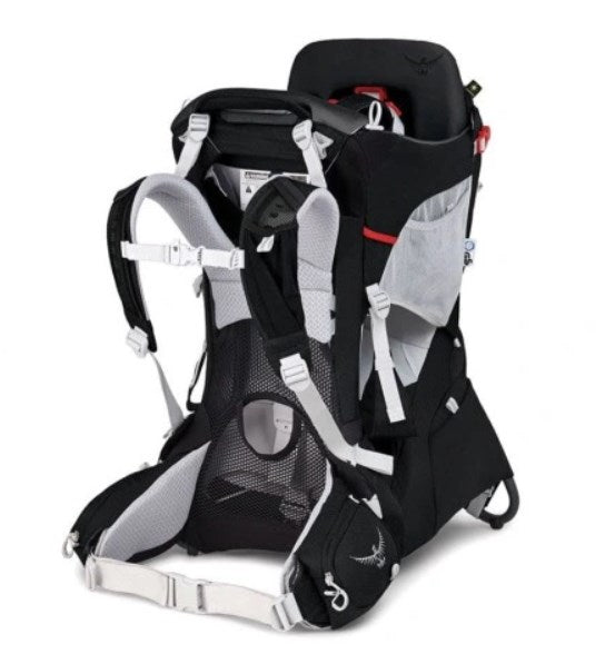 Osprey Poco Plus baby carrier Carrier Starry black black Brand Osprey