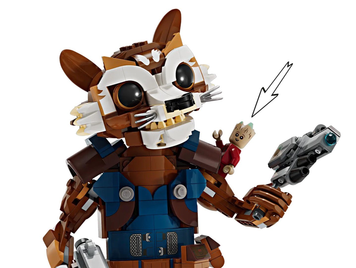 LEGO MARVEL 76282 ROCKET AND BABY GROOT Brand Lego