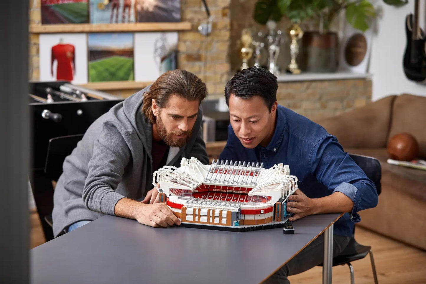 LEGO CREATOR EXPERT 10272 OLD TRAFFORD - MANCHESTER UNITED Brand Lego