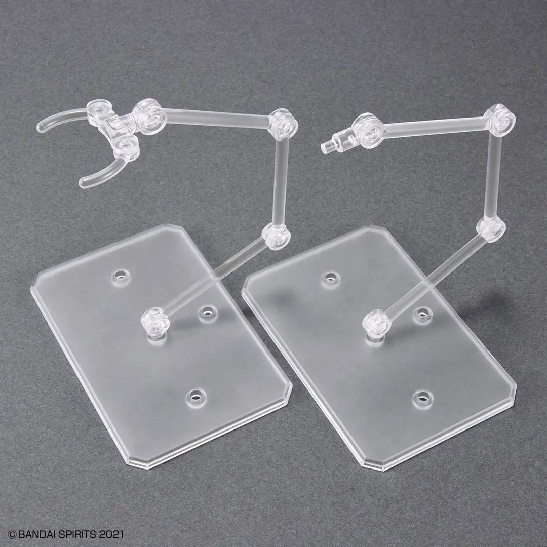 ACTION BASE 6 CLEAR Brand BANDAI
