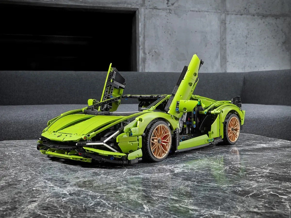 LEGO TECHNIC 42115 LAMBORGHINI SIÁN FKP 37 Brand Lego