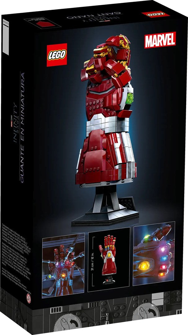 LEGO MARVEL 76223 Nano Gauntlet Brand Lego