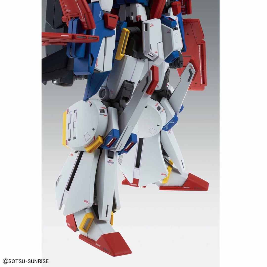 MG 1/100 ZZ GUNDAM VER.KA BL Brand BANDAI
