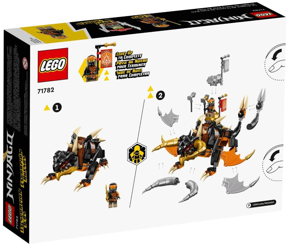 LEGO NINJAGO 71782 COLE'S EARTH DRAGON EVO Brand Lego
