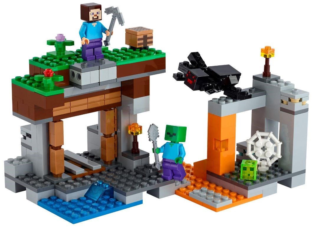 LEGO MINECRAFT 21166 THE "ABANDONED" MINE Brand Lego