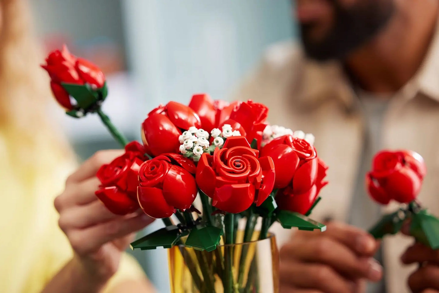 LEGO ICONS 10328 BOUQUET OF ROSES FLOWERS Brand Lego