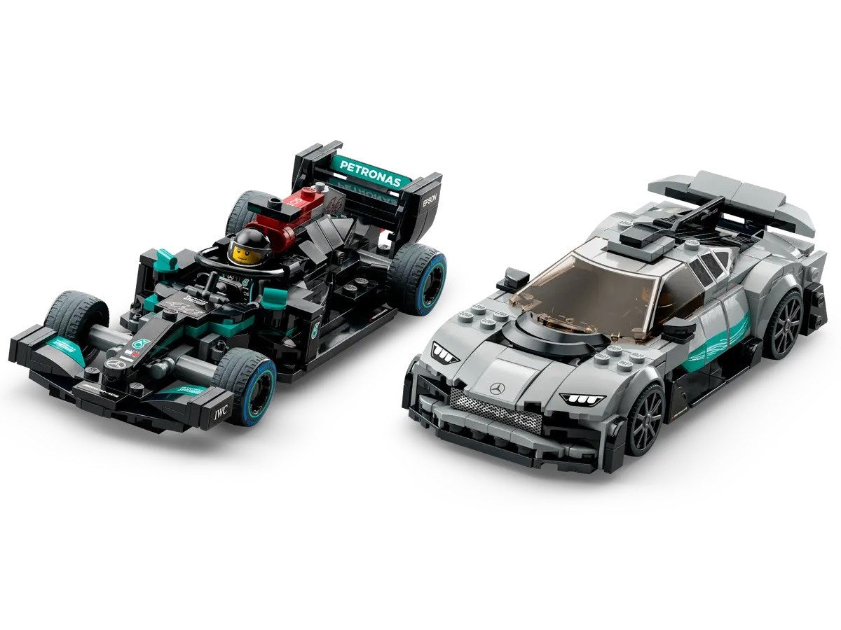 LEGO SPEED CHAMPIONS 76909 MERCEDES-AMG F1 W12 E PERFORMANCE & MERCEDES-AMG PROJECT ONE Brand Lego