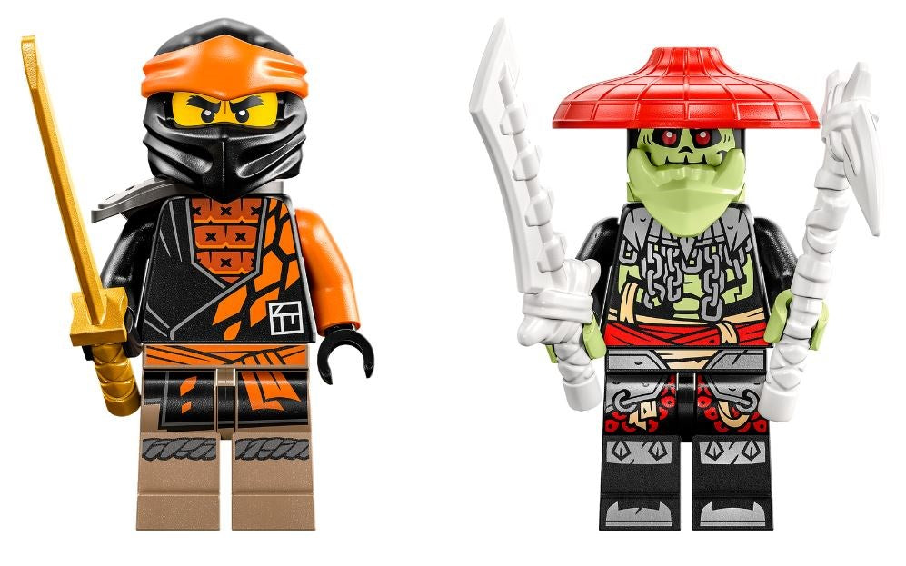 LEGO NINJAGO 71782 COLE'S EARTH DRAGON EVO Brand Lego