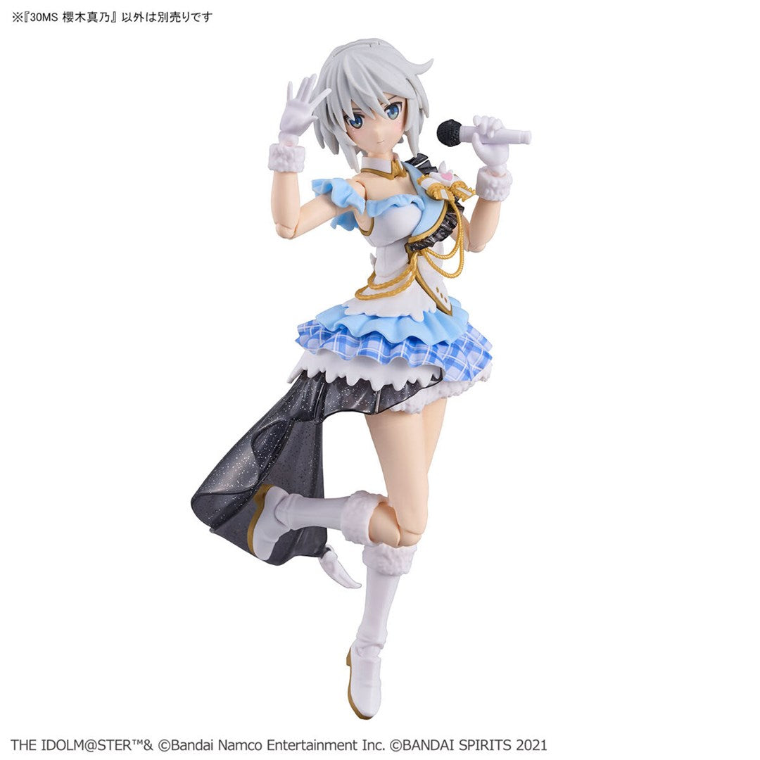 30MS THE IDOLMASTER MANO SAKURAGI Brand BANDAI