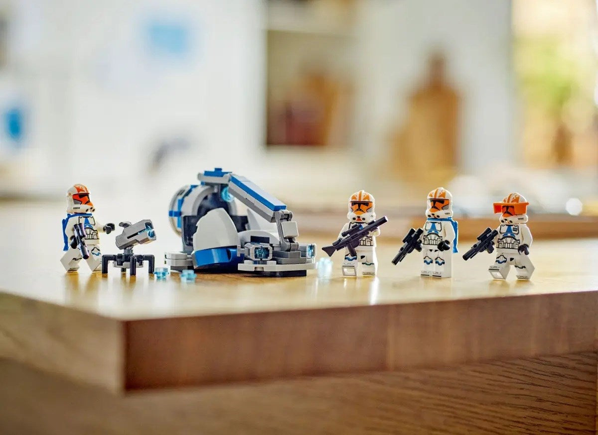 LEGO STAR WARS 75359 332 AHSOKA'S CLONE TROOPER BATTLE PACK Brand Lego