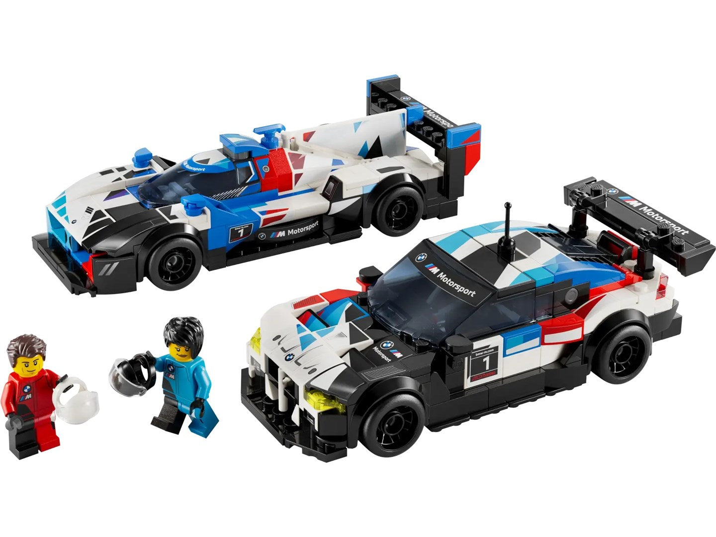 LEGO SPEED CHAMPIONS 76922 BMW M4 GT3 & BMW M Hybrid V8 Brand Lego
