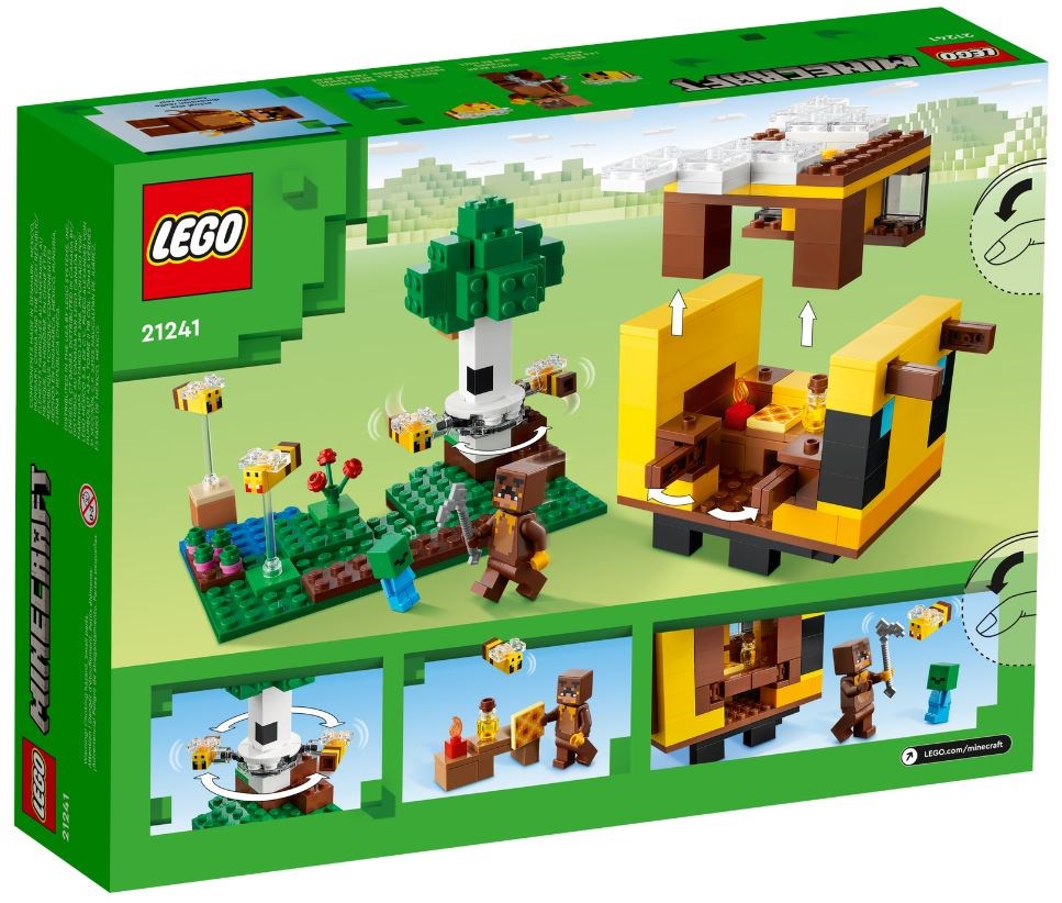 LEGO MINECRAFT 21241 THE BEE COTTAGE Brand Lego