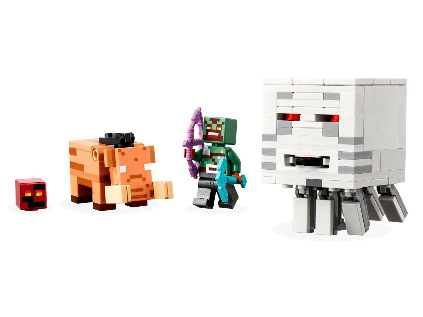 LEGO MINECRAFT 21255 THE NETHER PORTAL EXPEDITION Brand Lego