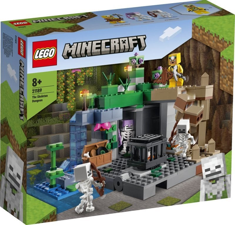LEGO Minecraft 21189 Skeleton Dungeons Brand Lego