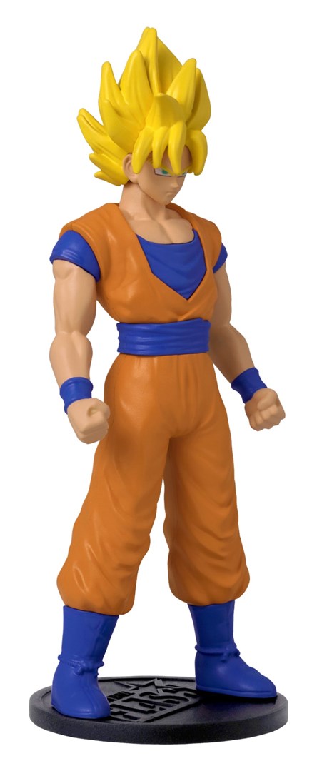 DRAGON BALL FLASH SERIES SUPER SAIYAN GOKU Brand BANDAI