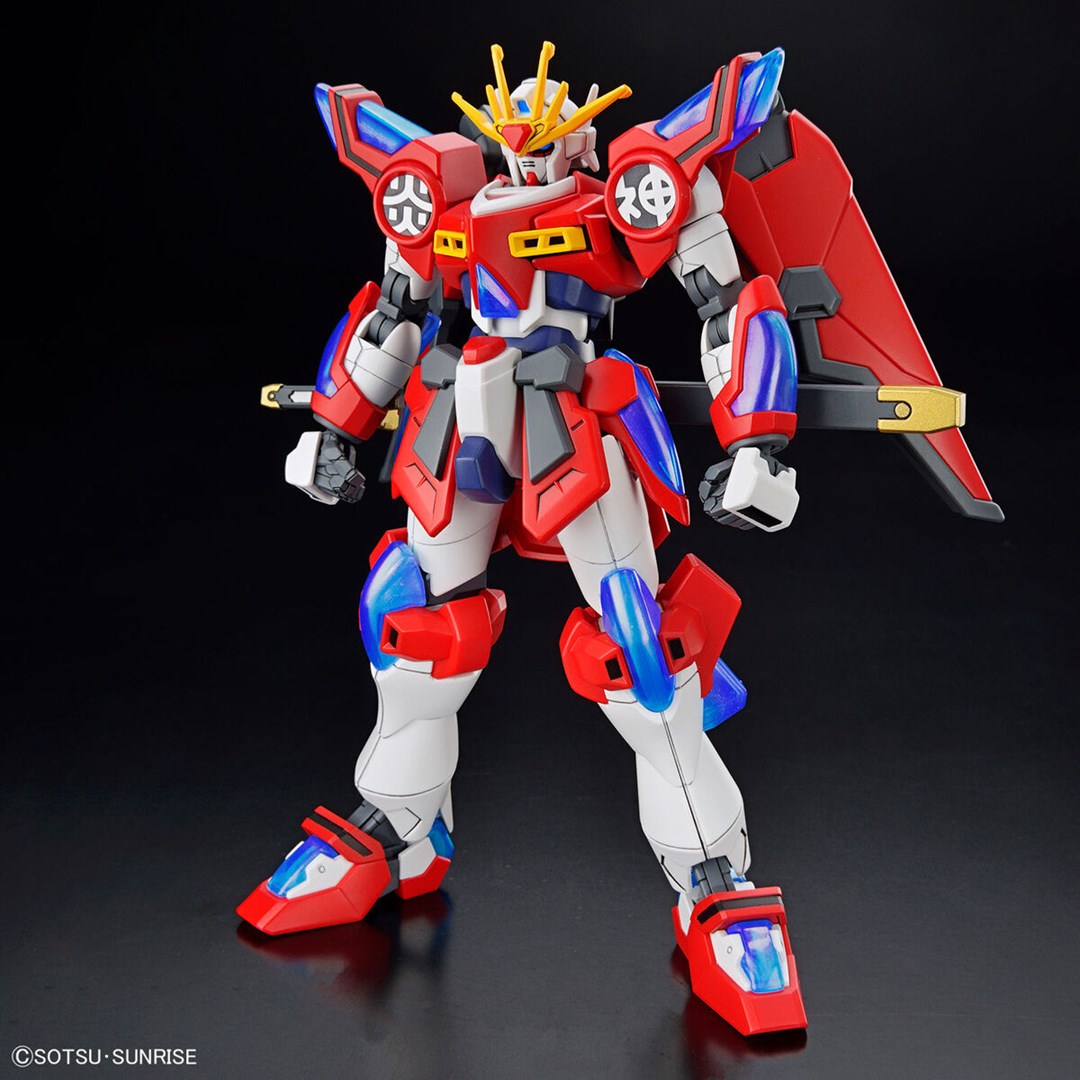 HGBM 1/144 SHIN BURNING GUNDAM Brand BANDAI