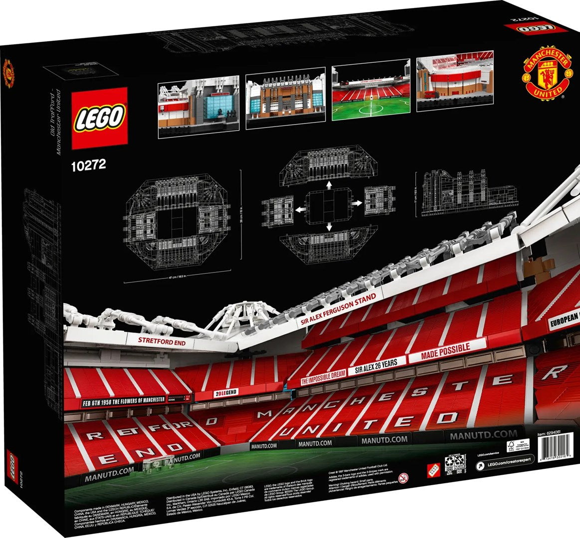 LEGO CREATOR EXPERT 10272 OLD TRAFFORD - MANCHESTER UNITED Brand Lego