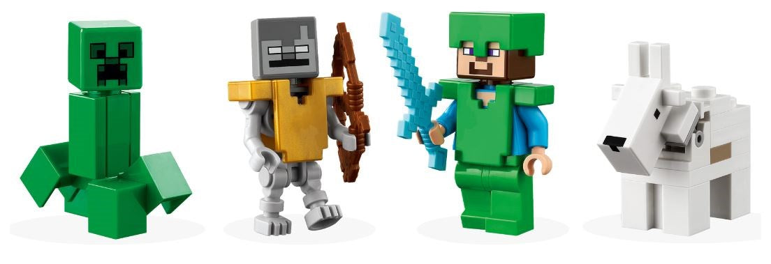 LEGO MINECRAFT 21243 THE FROZEN PEAKS Brand Lego