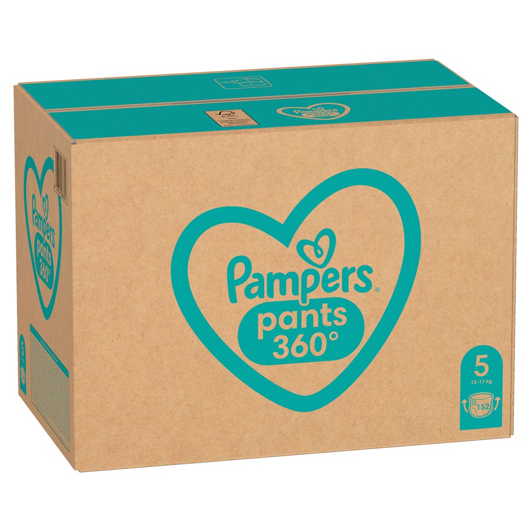 Pampers Pants Boy/Girl 5 152 pc(s) Brand Pampers