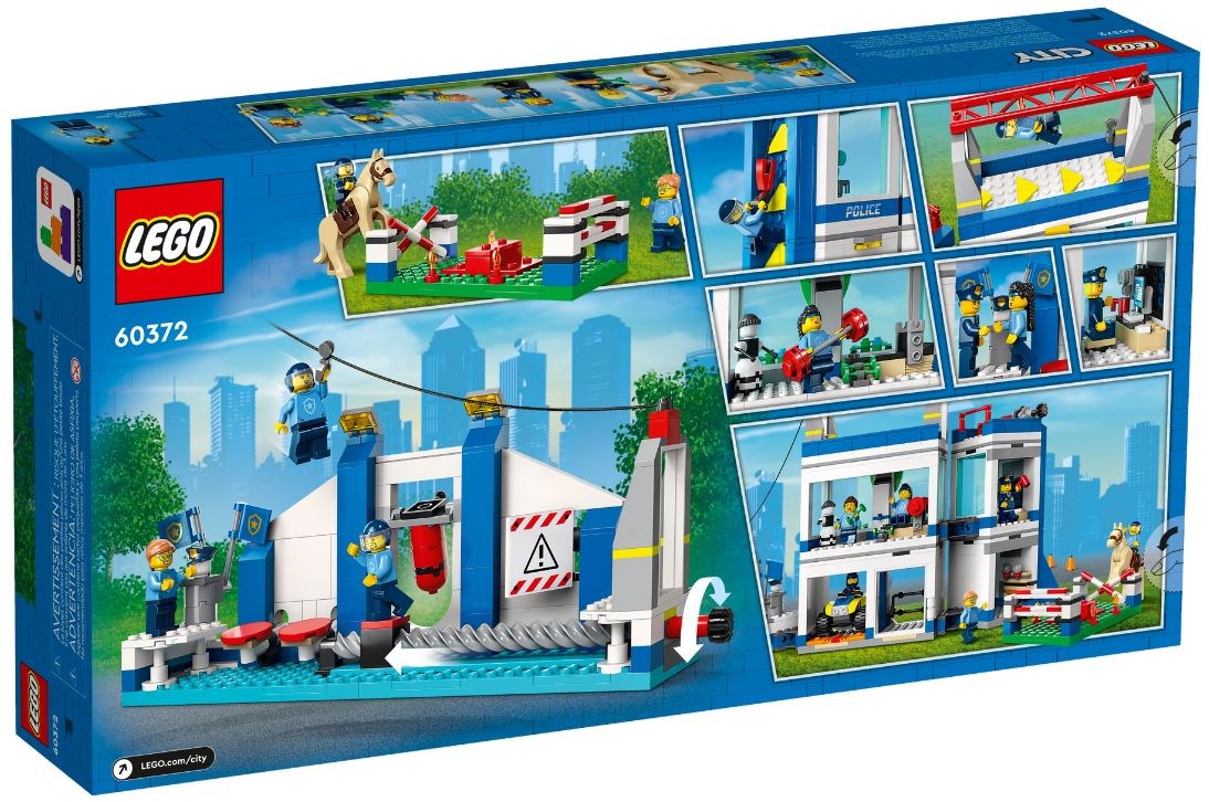 LEGO CITY 60372 POLICE TRAINING ACADEMY Brand Lego